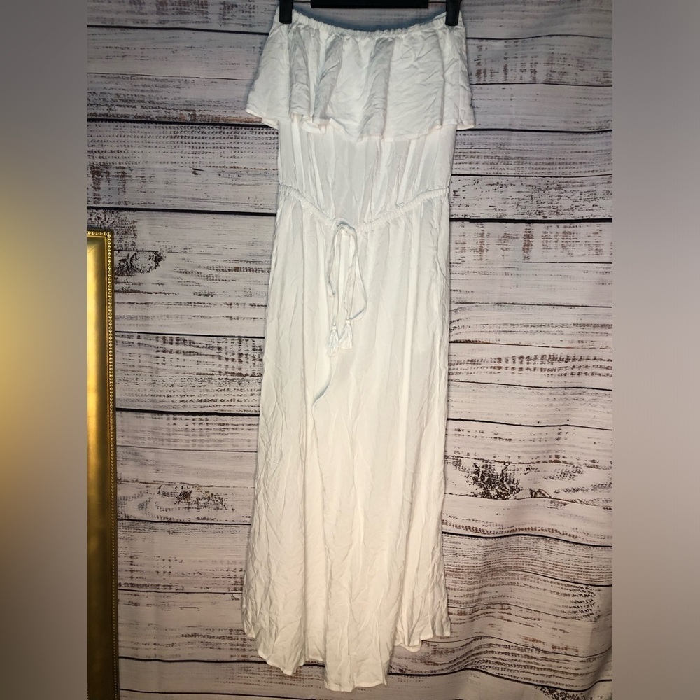 VENUS White Swim Coverup Jumpsuit XS NWOT - Picture 3 of 16